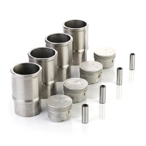پیستون پژو 206 تیپ 2 ایساکو با بوش و گژن پین (کفی گود) چهار عددی 410800599